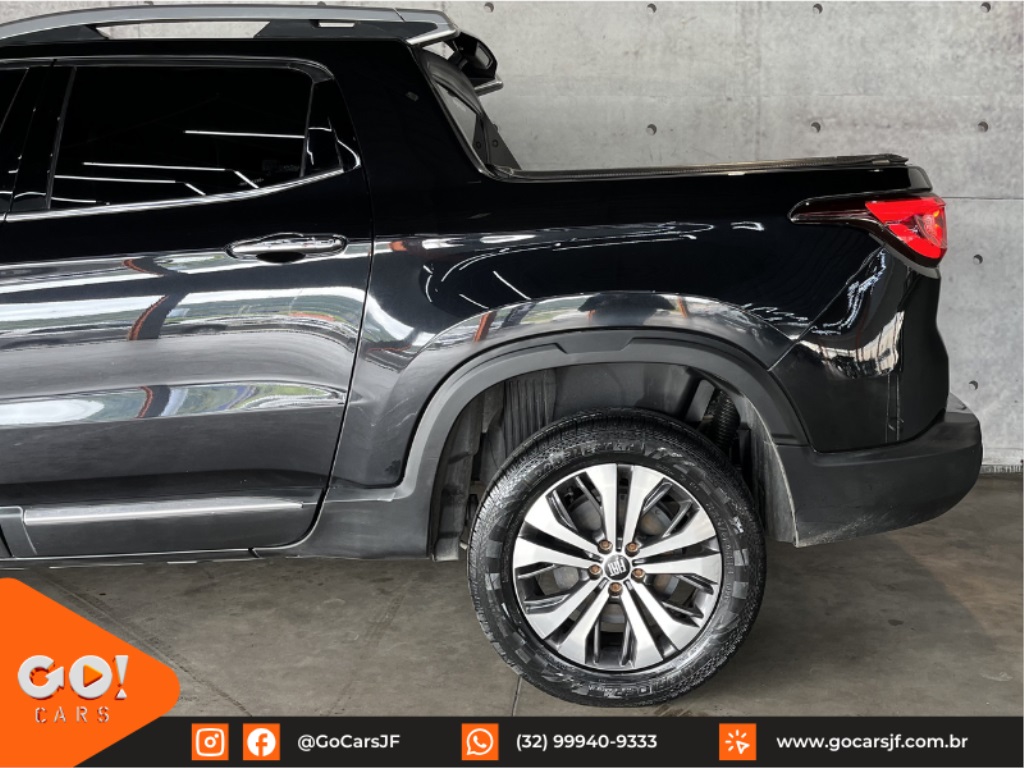 FIAT TORO 2.0 16V TURBO DIESEL VOLCANO 4WD AT9 2024