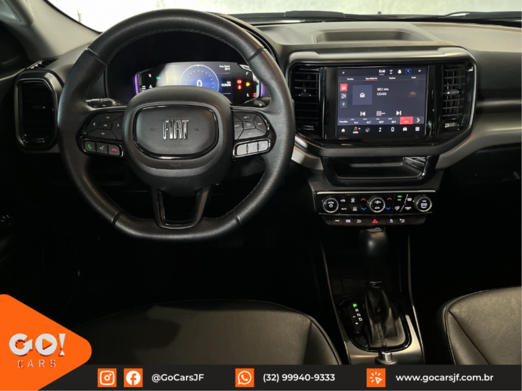 FIAT TORO 2.0 16V TURBO DIESEL VOLCANO 4WD AT9 2024