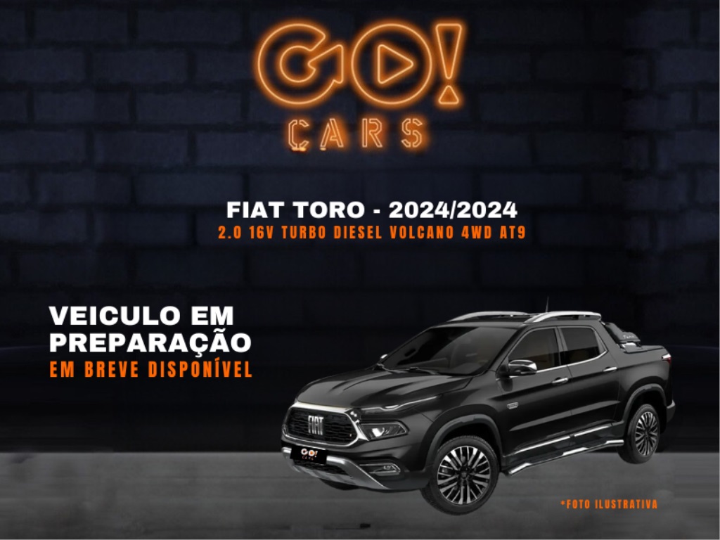FIAT TORO 2.0 16V TURBO DIESEL VOLCANO 4WD AT9 2024/2024