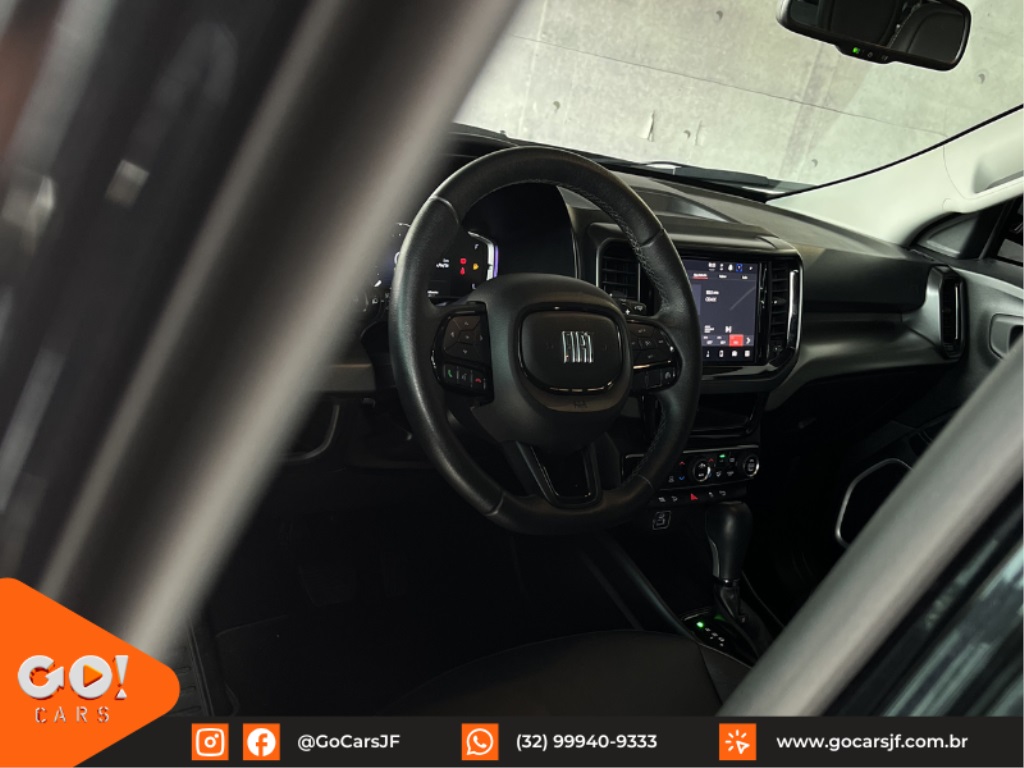 FIAT TORO 2.0 16V TURBO DIESEL VOLCANO 4WD AT9 2024