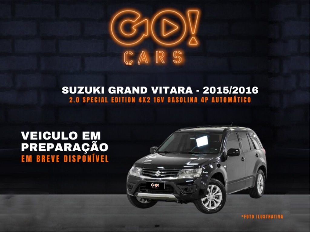 SUZUKI GRAND VITARA 2.0 SPECIAL EDITION 4X2 16V GASOLINA 4P AUTOMÁTICO 2015/2016