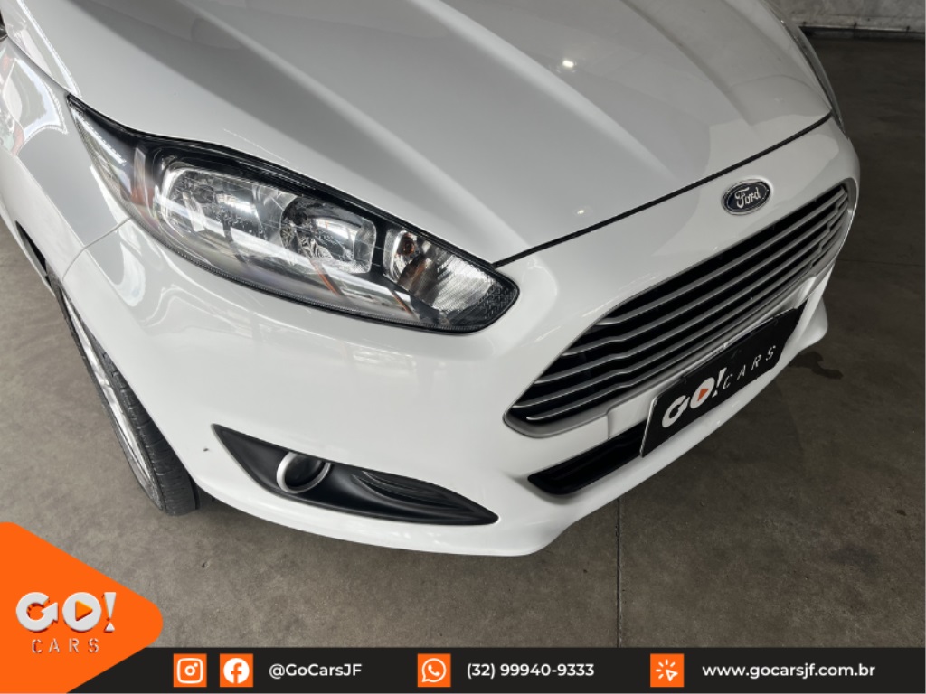 FORD FIESTA 1.6 SE HATCH 16V FLEX 4P POWERSHIFT 2016