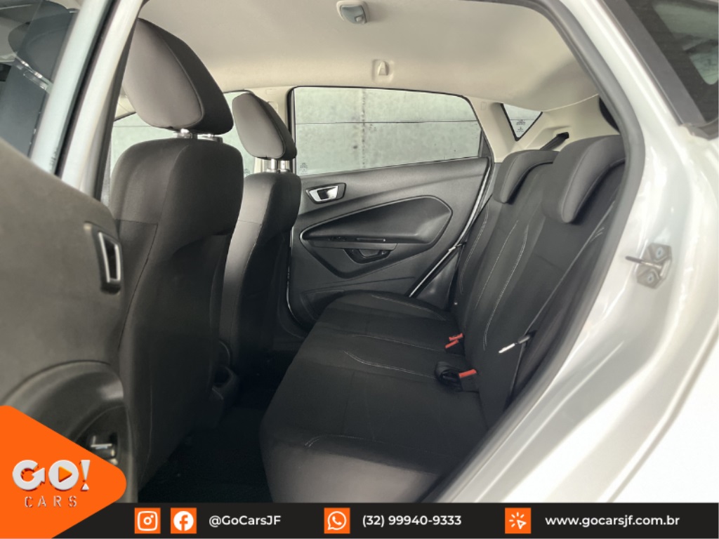 FORD FIESTA 1.6 SE HATCH 16V FLEX 4P POWERSHIFT 2016