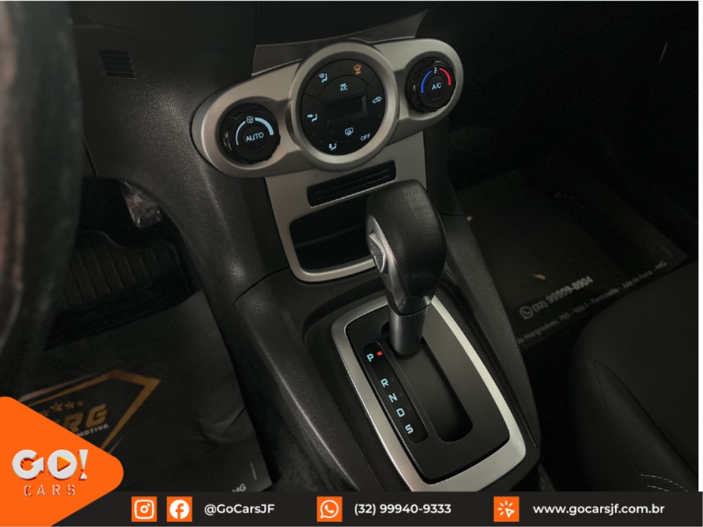 FORD FIESTA 1.6 SE HATCH 16V FLEX 4P POWERSHIFT 2016