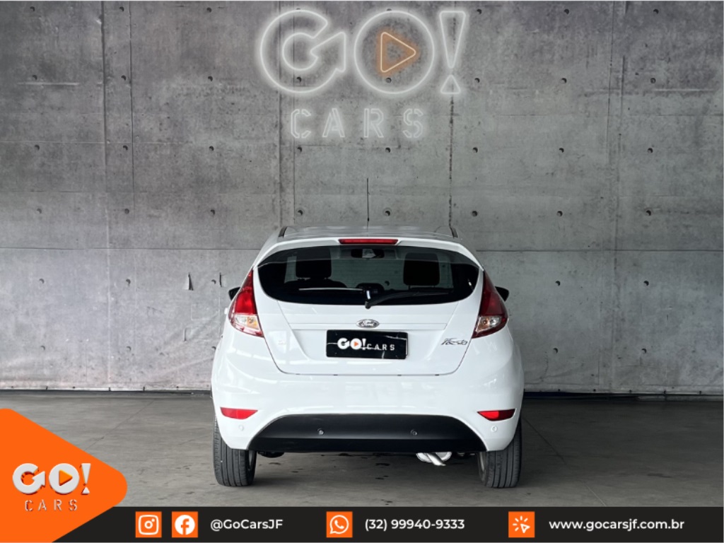 FORD FIESTA 1.6 SE HATCH 16V FLEX 4P POWERSHIFT 2016