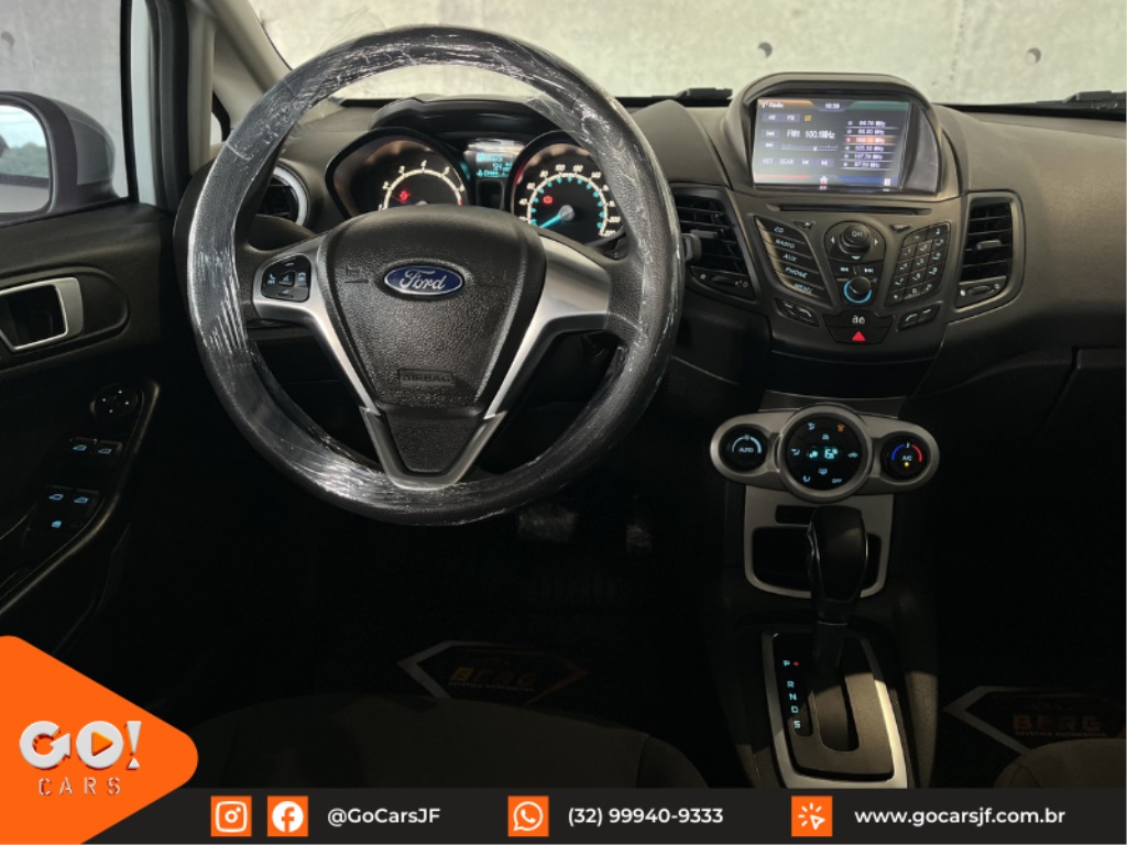 FORD FIESTA 1.6 SE HATCH 16V FLEX 4P POWERSHIFT 2016