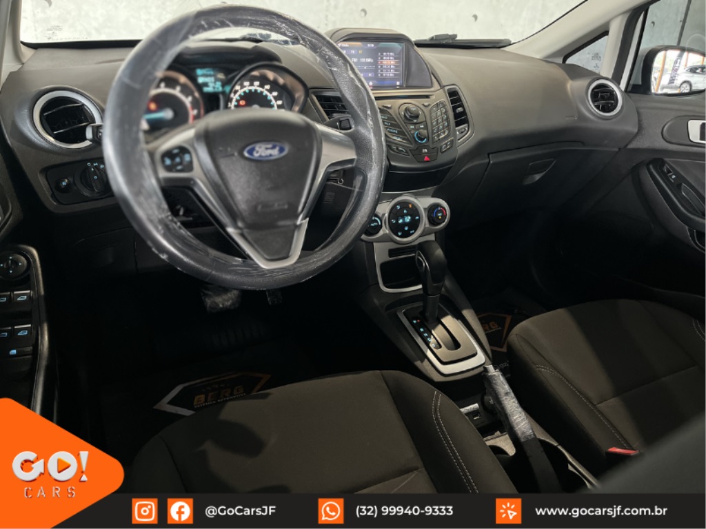 FORD FIESTA 1.6 SE HATCH 16V FLEX 4P POWERSHIFT 2016