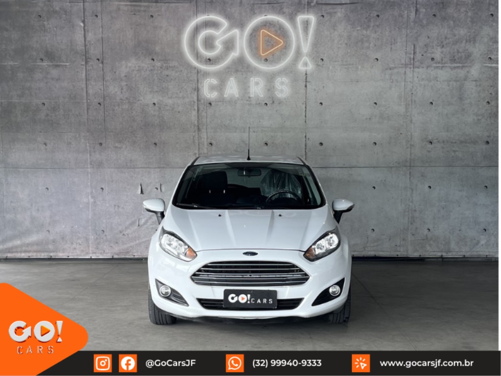 FORD FIESTA 1.6 SE HATCH 16V FLEX 4P POWERSHIFT 2016