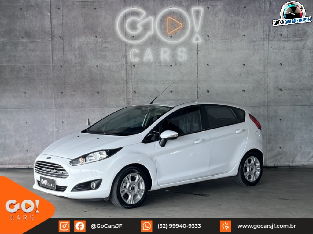 FORD FIESTA 1.6 SE HATCH 16V FLEX 4P POWERSHIFT 2016/2016