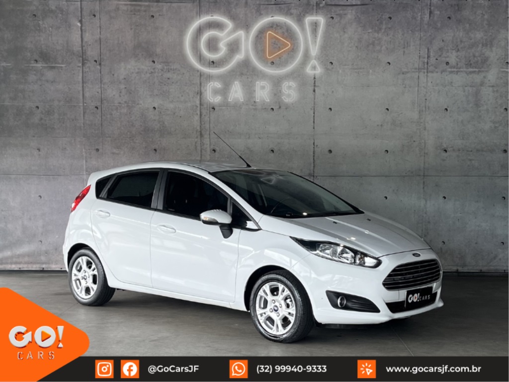 FORD FIESTA 1.6 SE HATCH 16V FLEX 4P POWERSHIFT 2016