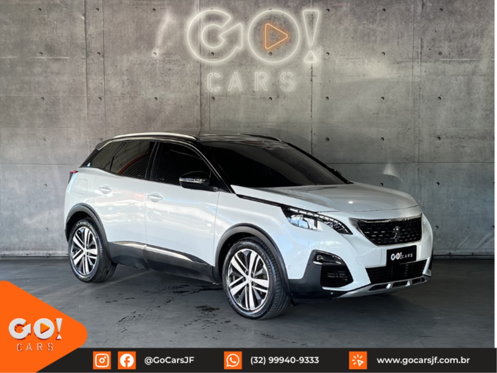 PEUGEOT 3008 1.6 GRIFFE PACK THP 16V GASOLINA 4P AUTOMÁTICO 2020