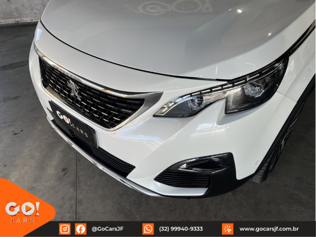 PEUGEOT 3008 1.6 GRIFFE PACK THP 16V GASOLINA 4P AUTOMÁTICO 2020