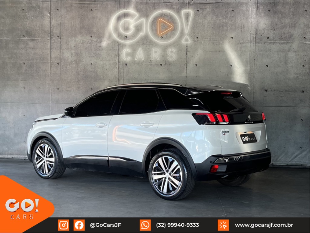 PEUGEOT 3008 1.6 GRIFFE PACK THP 16V GASOLINA 4P AUTOMÁTICO 2020