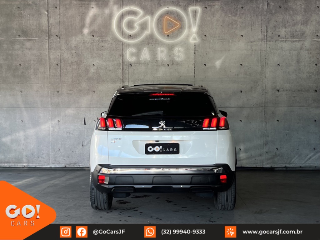 PEUGEOT 3008 1.6 GRIFFE PACK THP 16V GASOLINA 4P AUTOMÁTICO 2020