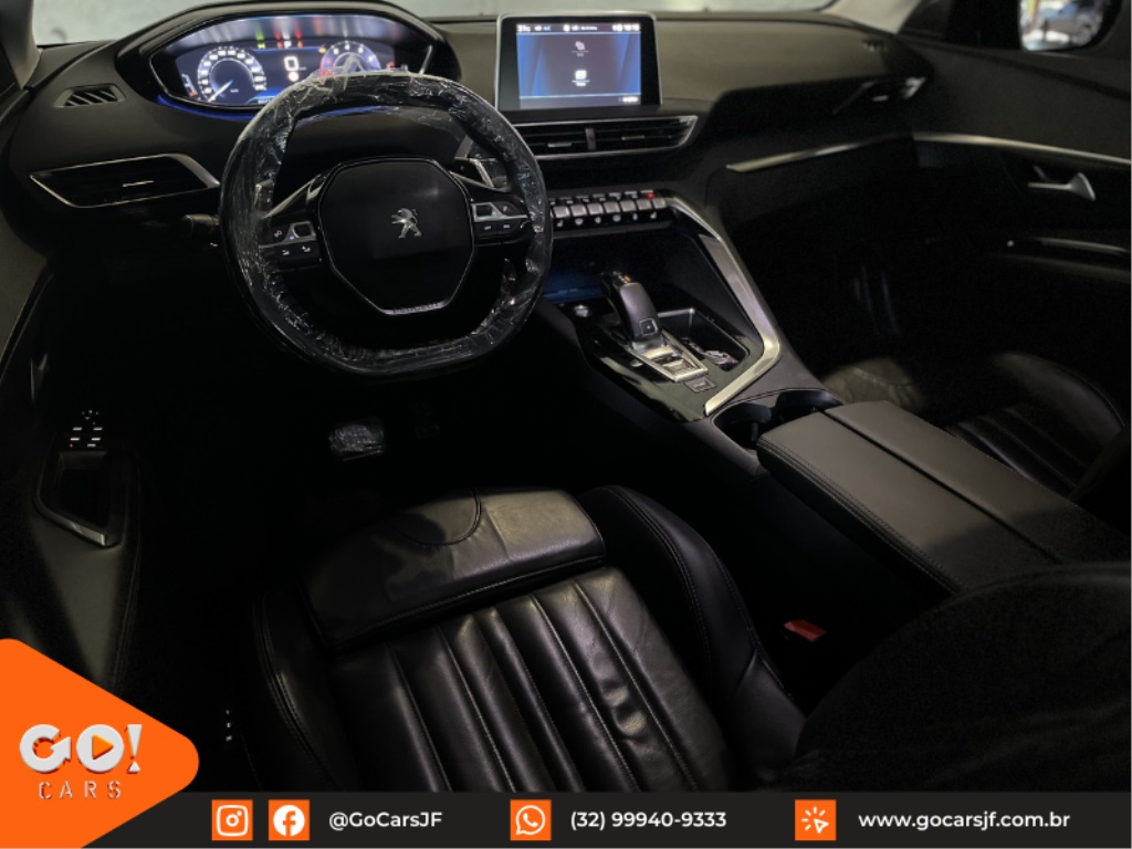 PEUGEOT 3008 1.6 GRIFFE PACK THP 16V GASOLINA 4P AUTOMÁTICO 2020