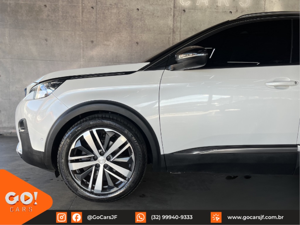 PEUGEOT 3008 1.6 GRIFFE PACK THP 16V GASOLINA 4P AUTOMÁTICO 2020