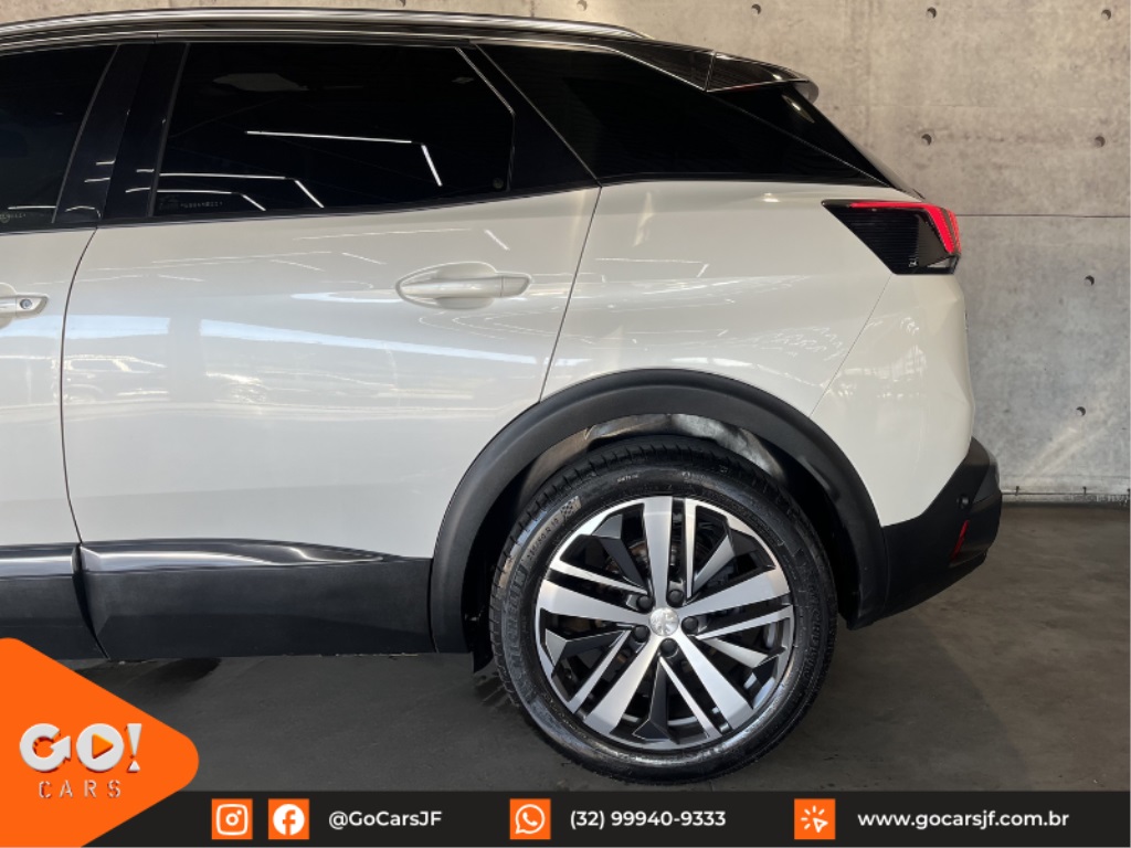 PEUGEOT 3008 1.6 GRIFFE PACK THP 16V GASOLINA 4P AUTOMÁTICO 2020