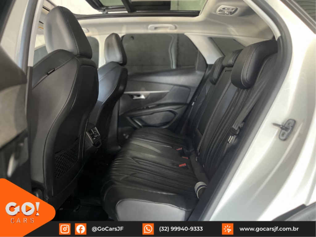 PEUGEOT 3008 1.6 GRIFFE PACK THP 16V GASOLINA 4P AUTOMÁTICO 2020
