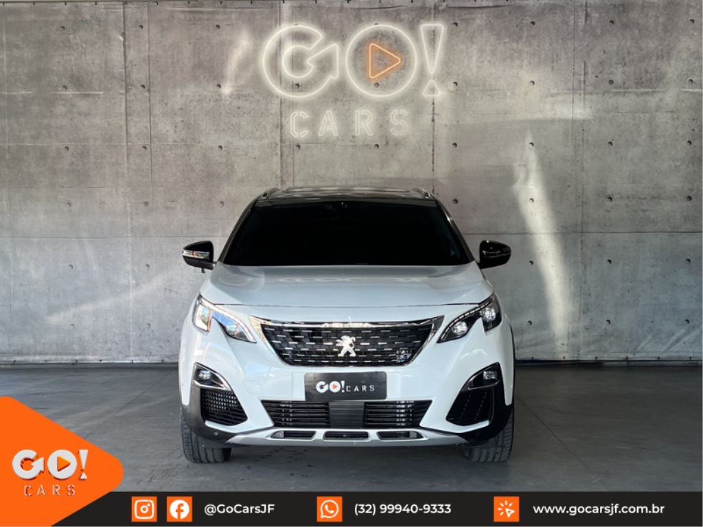PEUGEOT 3008 1.6 GRIFFE PACK THP 16V GASOLINA 4P AUTOMÁTICO 2020