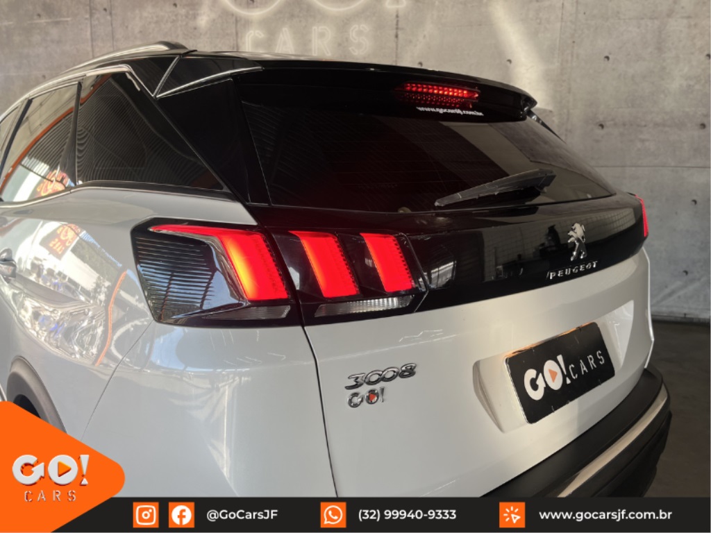 PEUGEOT 3008 1.6 GRIFFE PACK THP 16V GASOLINA 4P AUTOMÁTICO 2020
