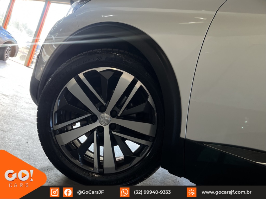 PEUGEOT 3008 1.6 GRIFFE PACK THP 16V GASOLINA 4P AUTOMÁTICO 2020