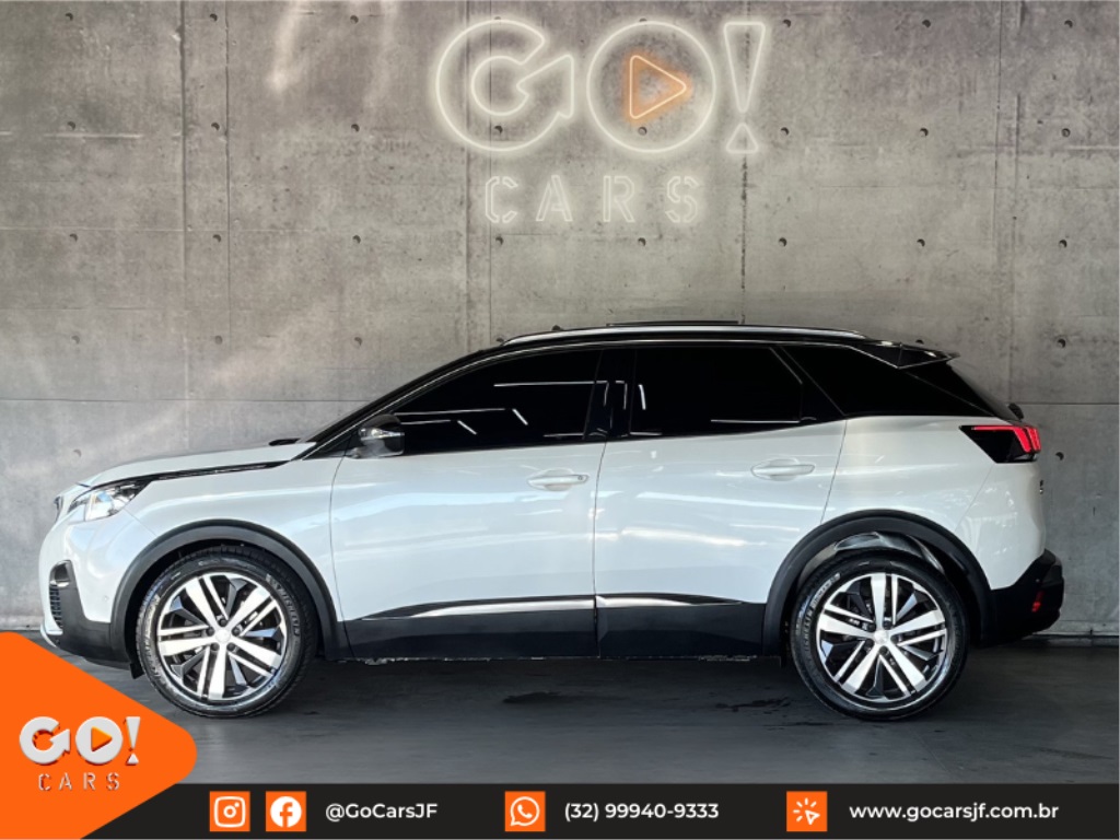 PEUGEOT 3008 1.6 GRIFFE PACK THP 16V GASOLINA 4P AUTOMÁTICO 2020