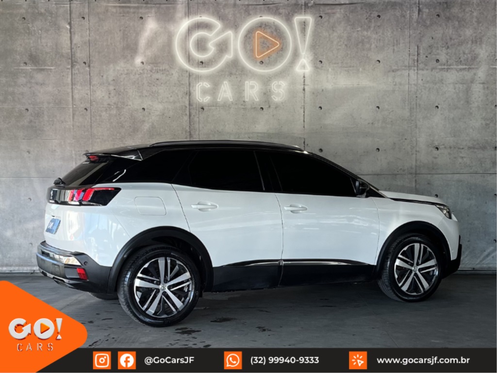PEUGEOT 3008 1.6 GRIFFE PACK THP 16V GASOLINA 4P AUTOMÁTICO 2020