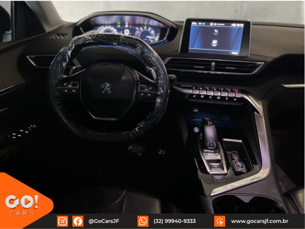 PEUGEOT 3008 1.6 GRIFFE PACK THP 16V GASOLINA 4P AUTOMÁTICO 2020