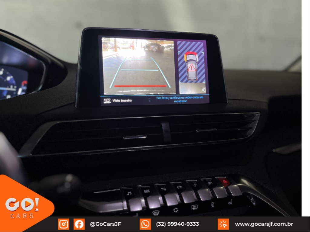 PEUGEOT 3008 1.6 GRIFFE PACK THP 16V GASOLINA 4P AUTOMÁTICO 2020