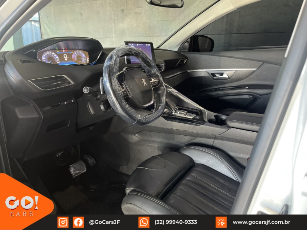 PEUGEOT 3008 1.6 GRIFFE PACK THP 16V GASOLINA 4P AUTOMÁTICO 2020