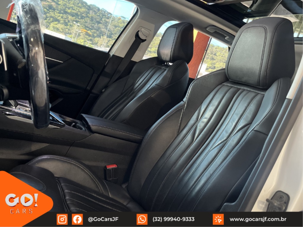 PEUGEOT 3008 1.6 GRIFFE PACK THP 16V GASOLINA 4P AUTOMÁTICO 2020