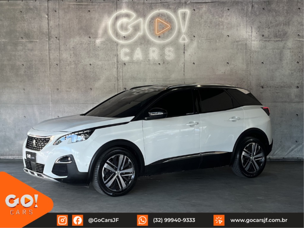 PEUGEOT 3008 1.6 GRIFFE PACK THP 16V GASOLINA 4P AUTOMÁTICO 2019/2020