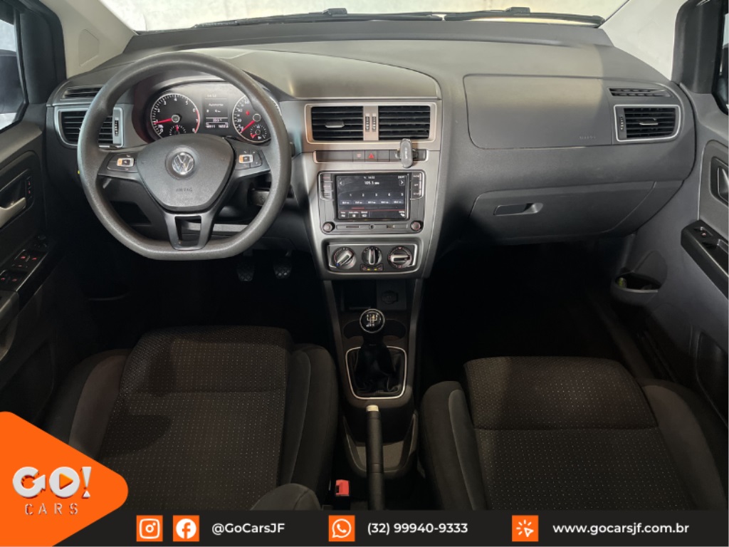 VOLKSWAGEN FOX 1.6 MSI TOTAL FLEX CONNECT 4P MANUAL 2019