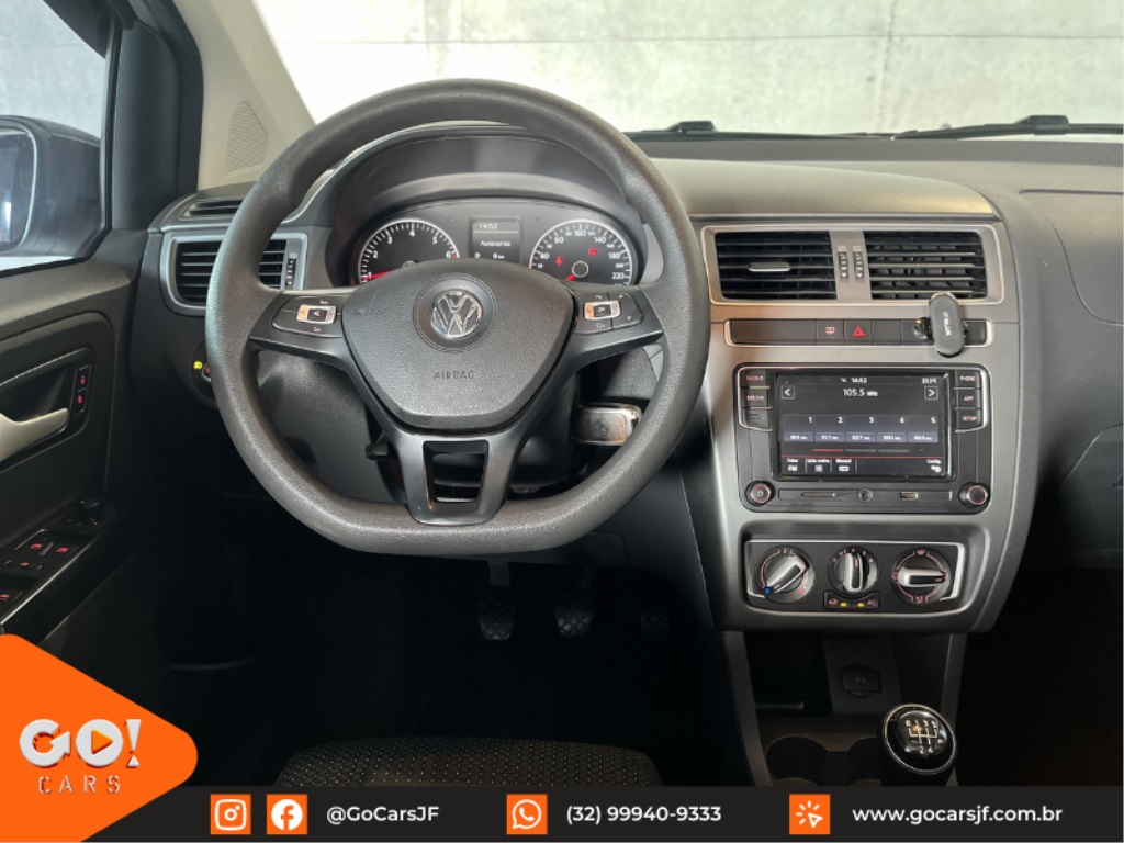 VOLKSWAGEN FOX 1.6 MSI TOTAL FLEX CONNECT 4P MANUAL 2019