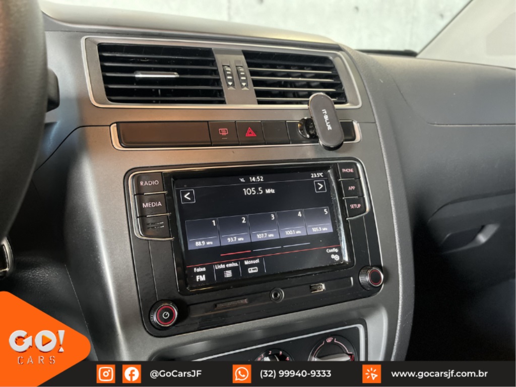 VOLKSWAGEN FOX 1.6 MSI TOTAL FLEX CONNECT 4P MANUAL 2019