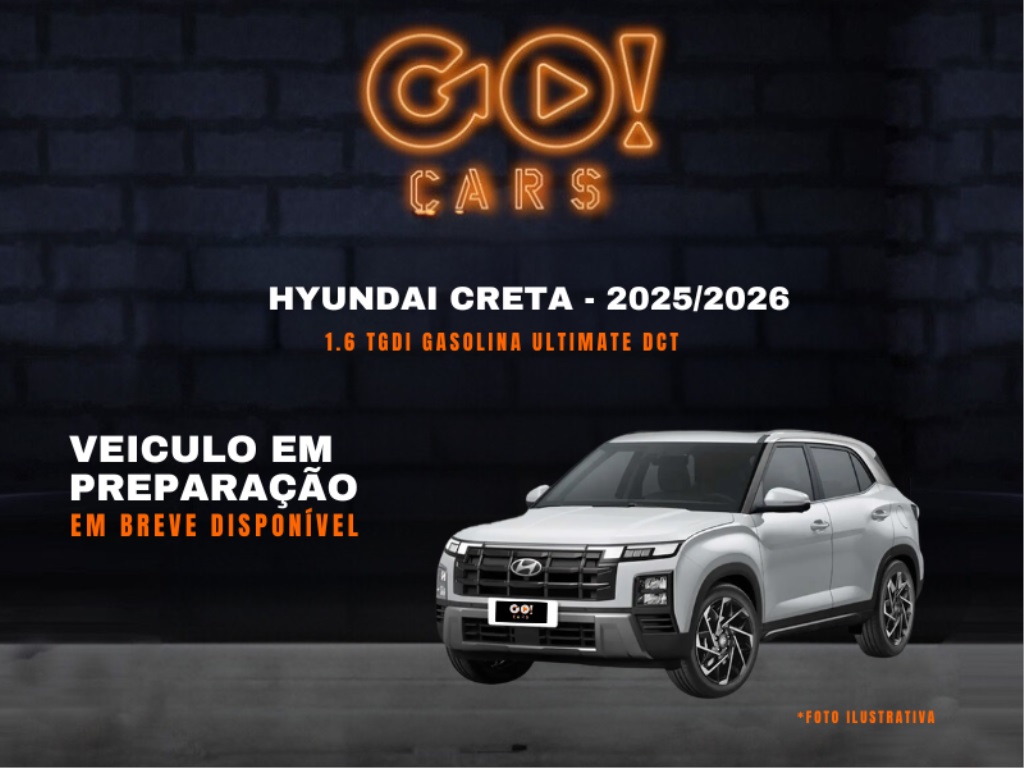 HYUNDAI CRETA 1.6 TGDI GASOLINA ULTIMATE DCT 2025/2026
