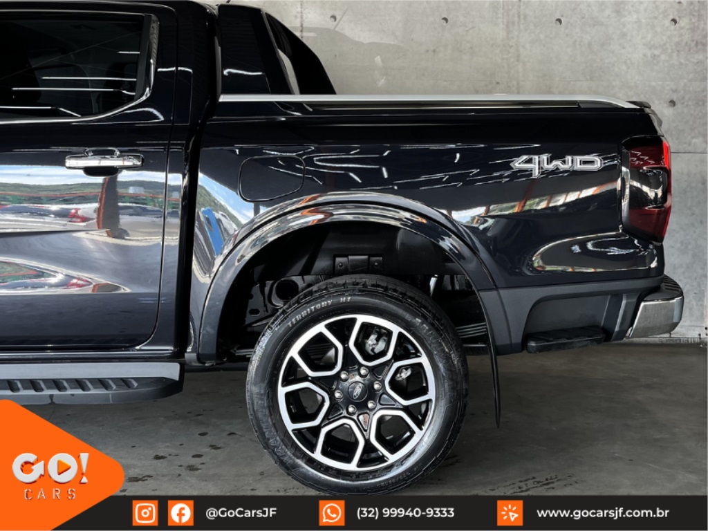 FORD RANGER 3.0 V6 4X4 CD LIMITED+ TB DIE AUT 2024