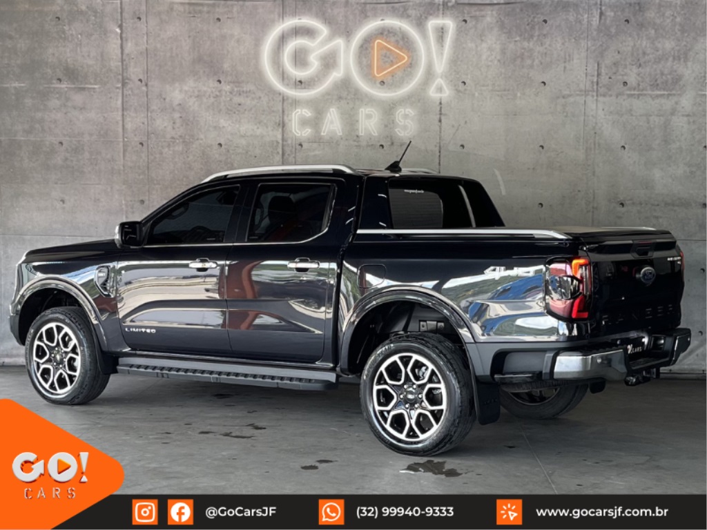 FORD RANGER 3.0 V6 4X4 CD LIMITED+ TB DIE AUT 2024