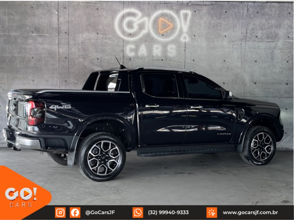 FORD RANGER 3.0 V6 4X4 CD LIMITED+ TB DIE AUT 2024