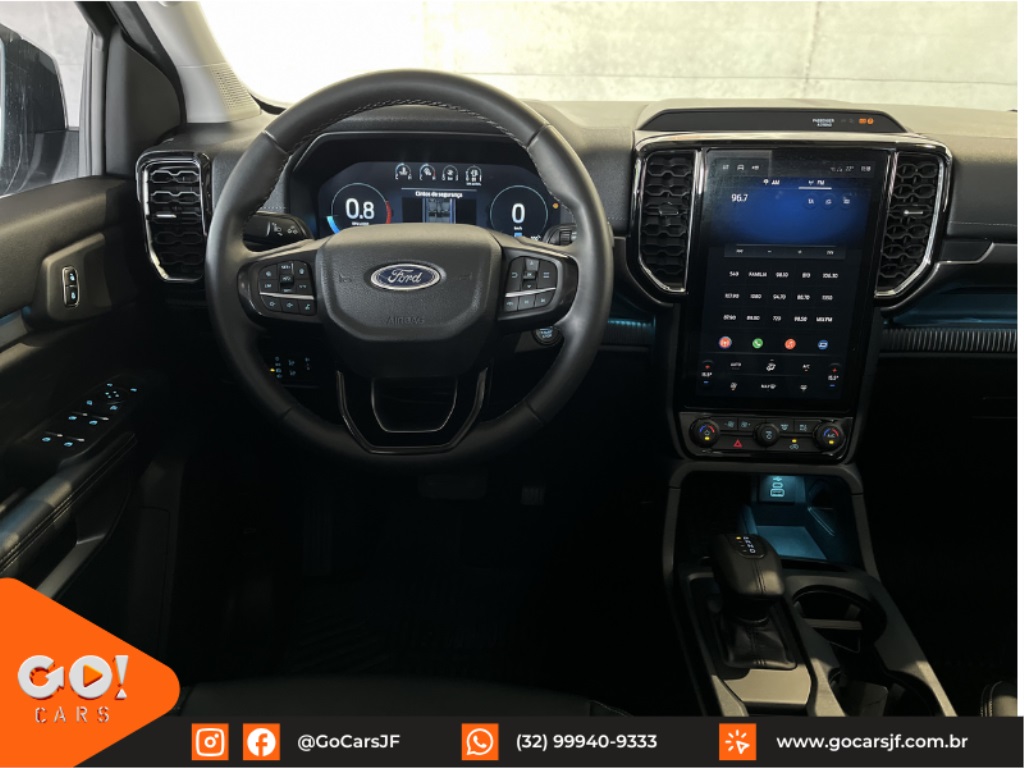 FORD RANGER 3.0 V6 4X4 CD LIMITED+ TB DIE AUT 2024