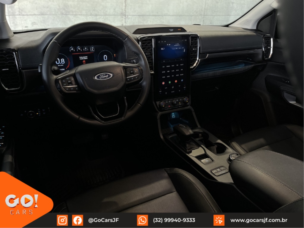 FORD RANGER 3.0 V6 4X4 CD LIMITED+ TB DIE AUT 2024