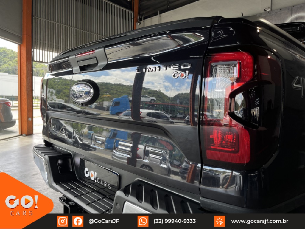 FORD RANGER 3.0 V6 4X4 CD LIMITED+ TB DIE AUT 2024