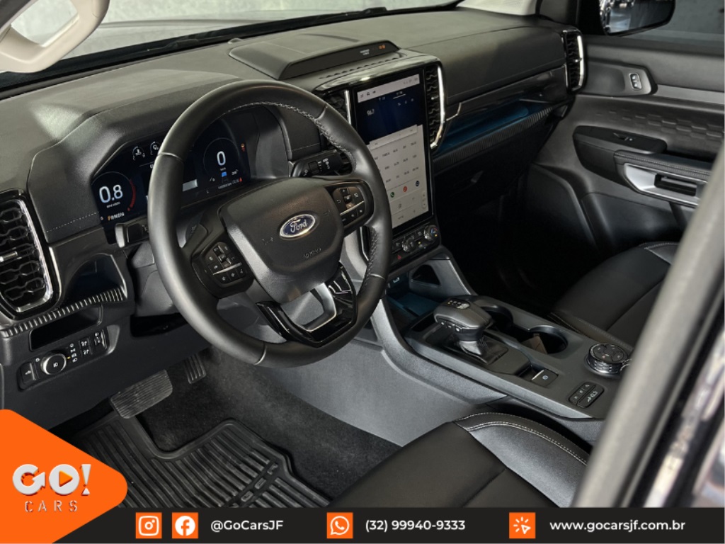 FORD RANGER 3.0 V6 4X4 CD LIMITED+ TB DIE AUT 2024