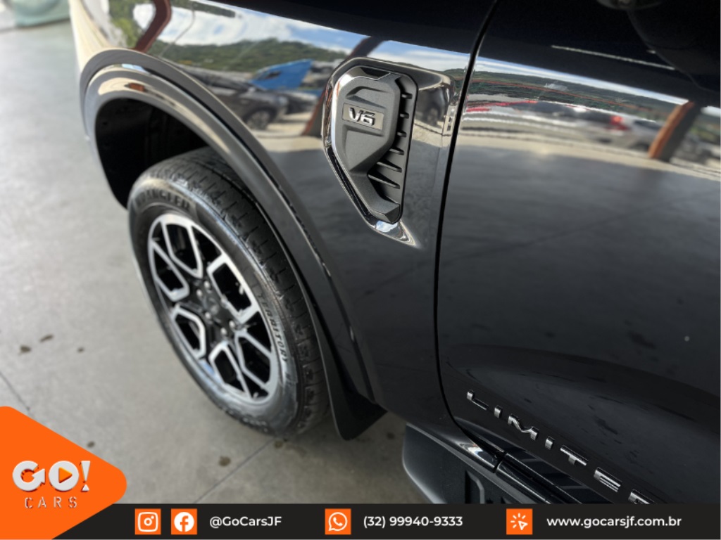 FORD RANGER 3.0 V6 4X4 CD LIMITED+ TB DIE AUT 2024