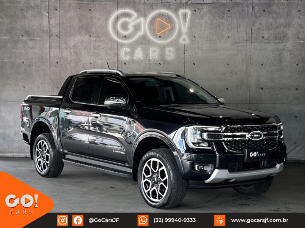 FORD RANGER 3.0 V6 4X4 CD LIMITED+ TB DIE AUT 2024