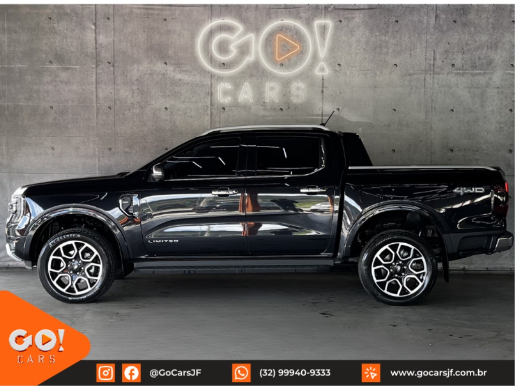 FORD RANGER 3.0 V6 4X4 CD LIMITED+ TB DIE AUT 2024