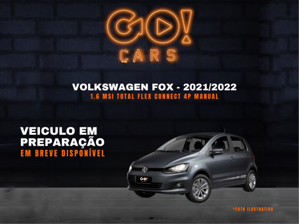 VOLKSWAGEN FOX 1.6 MSI TOTAL FLEX CONNECT 4P MANUAL 2021/2022