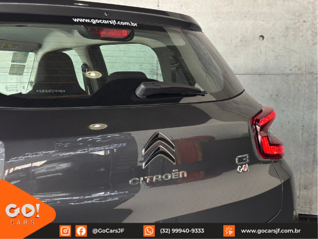 CITROEN C3 1.0 FIREFLY FLEX LIVE MANUAL 2025
