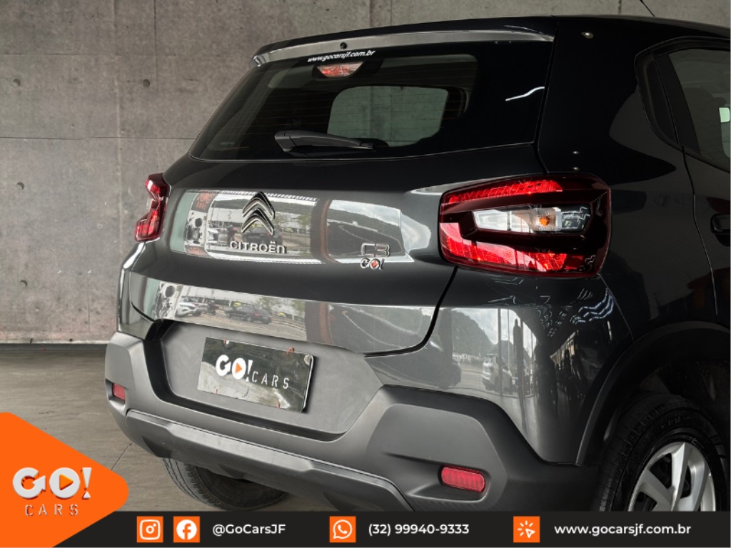 CITROEN C3 1.0 FIREFLY FLEX LIVE MANUAL 2025
