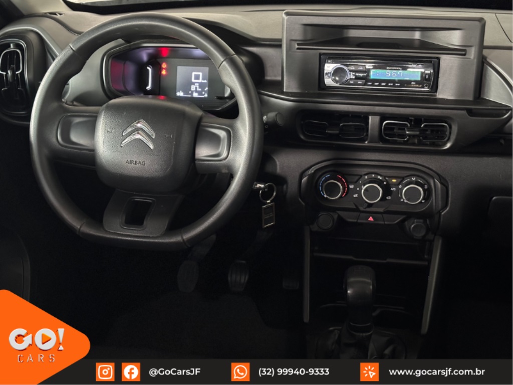 CITROEN C3 1.0 FIREFLY FLEX LIVE MANUAL 2025
